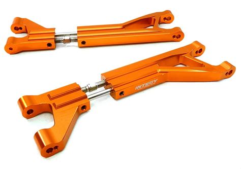 Integy Rc Toy Model Hop Ups C Orange Billet Machined Adjustable