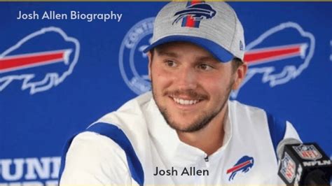 Josh Allen Biography, Wiki, Height, Age, Net Worth