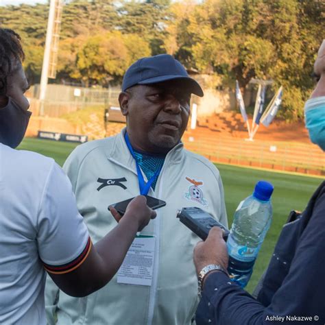 Bruce Mwape Declares Copper Queens Ready For Olympics Zamfoot