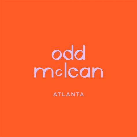 Odd Mclean On Behance