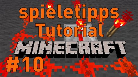 Minecraft Tutorial Deutsch Hd Fallt R Und Zaun Tor Youtube