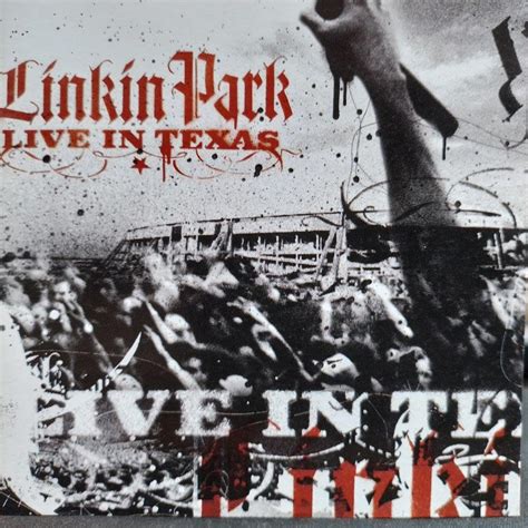 Rock Cd Linkin Park Live In Texas Cd Dvd Wbcd For Sale