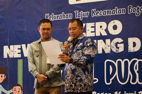 Kelurahan Tajur Deklarasikan Zero New Stunting Dan Odf Sanga Id