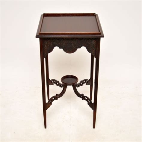 Antique Edwardian Mahogany Occasional Side Table Marylebone Antiques