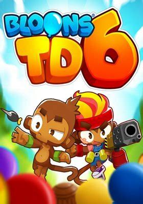 🎮 Bloons TD 6 | DropinGame