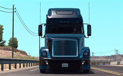 VOLVO VNL670 BY ARADETH FOR ATS V1 5 TRUCK ATS Mod American Truck