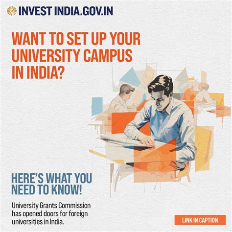 Invest India On Linkedin Newindia Universitygrantscommission Investindia Investinindia Ugc