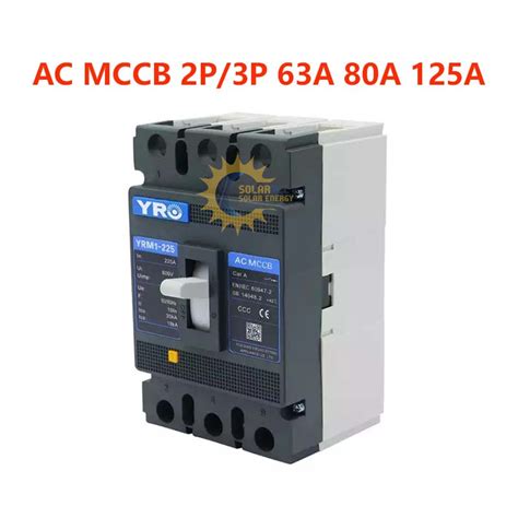 Ac Mccb P P A A A Ac V Ka Air Switch Moulded Case Circuit