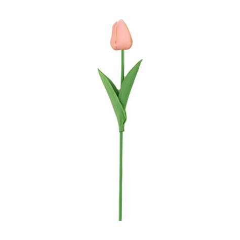 Mightlink Artificial Tulip Not Wither Realistic Vivid Fresh Keeping