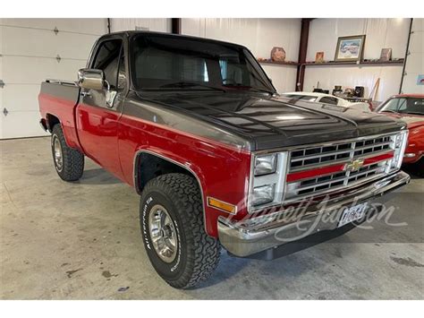 1985 Chevrolet K 10 For Sale Cc 1808528