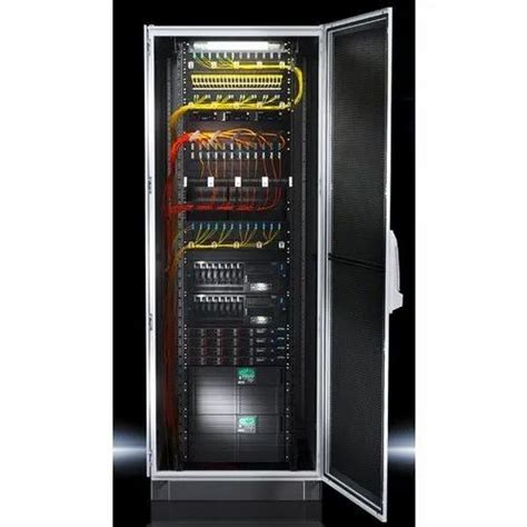 BCH Black 19 Inch Server Rack, Storage Capacity: Upto 45u at ₹ 16600 ...