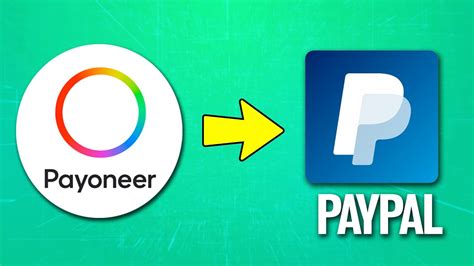 How To Transfer Money From Payoneer To Paypal Tutorial YouTube