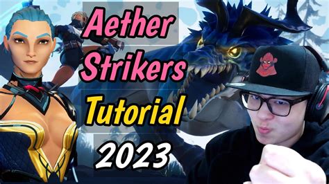 Dauntless Aether Strikers Tutorial How To Use Strikers