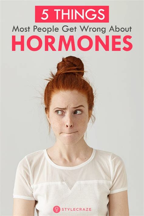 5 Things Most People Get Wrong About Hormones Hormones Health