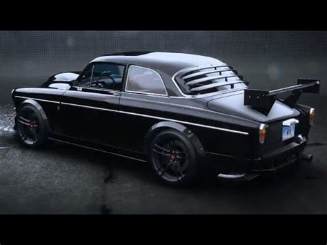 Volvo Amazon Wide Body Kit Tuning Nfs Unbound Youtube