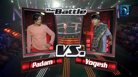 Yogesh Magar Vs Padam Rai Gurasai Fulyothe Voice Of Nepal Season 4