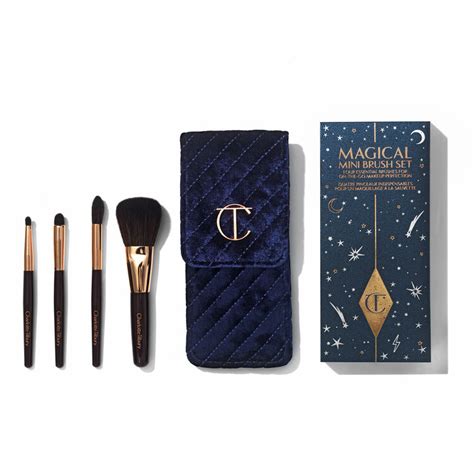 Charlotte Tilbury Magical Mini Brush Set Space Nk