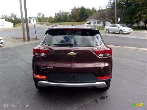 Mahogany Red Metallic Chevrolet Trailblazer Lt Awd