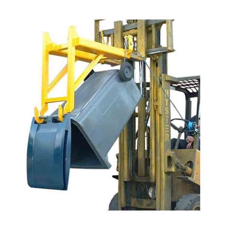 Wheelie Bin Tipper Wheelie Bin Handlers Forklift Attachments