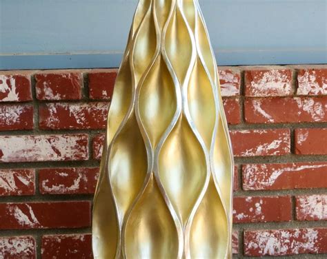 Floor Vase Tall Floor Vase 3 Feet Tall Hand Blown Glass Vase Large