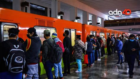 Desalojan Y Retiran Tren De La L Nea Del Metro Cdmx