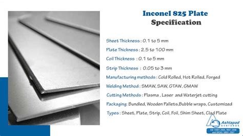 Inconel Plate And Alloy Incoloy H Sheet Supplier