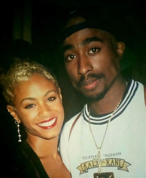 Jada Pinkett And Tupac Shakur At The Premiere Of Eclectic Vibes