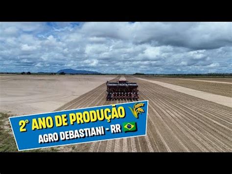 Fazenda Agro Debastiani In Cio De Plantio De Soja Ano De Produ O