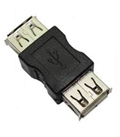 Adaptador Usb Tipo A Fêmea Fêmea Unitario