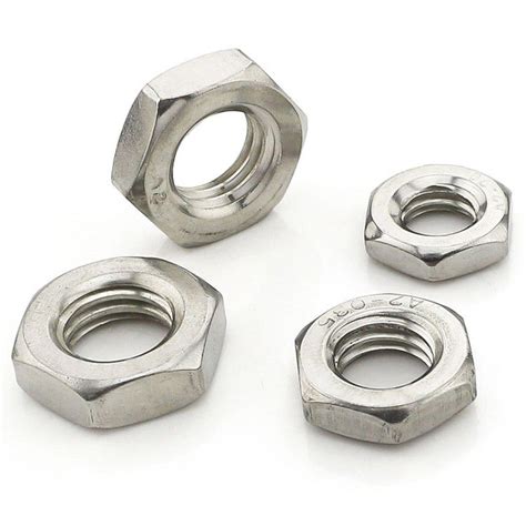 Stainless Steel Jam Nuts At Helene Winkleman Blog