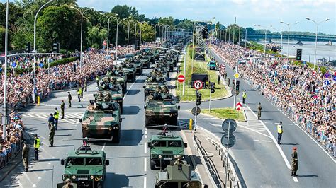 W weekend wzmożony ruch pojazdów wojskowych