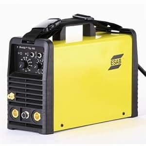 Poste à Souder ESAB Buddy TIG 160 arc Ensemble de Torche Elettrodo