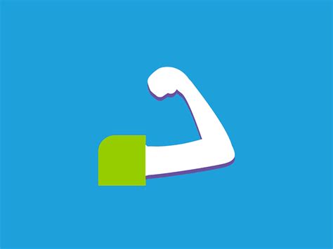 Muscle Arm | Motion design animation, Vector animation, Motion design