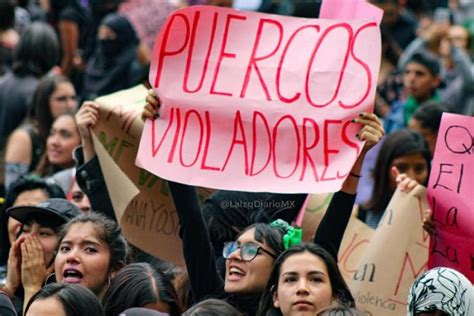 Chaves Para Entender Os Protestos Feministas Do México