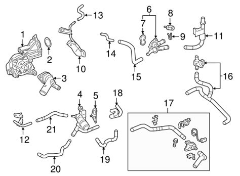 Radiator Components For Toyota Camry Oem Genuine Toyota Parts