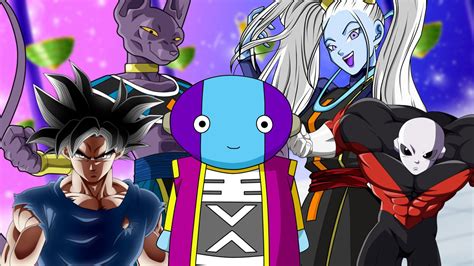 Los Guerreros Mas Poderosos De Dragon Ball Super Youtube Cloud Hot