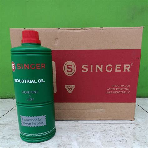 Jual 1 Liter Minyak Oli Singer Oli Singer Mesin Jahit Shopee Indonesia