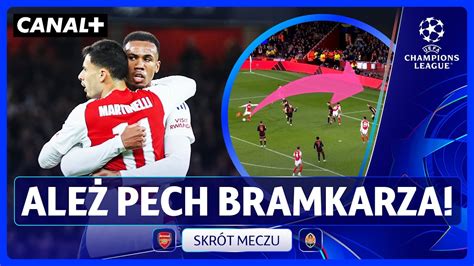 Pechowe Odbicie Da O Wygran Arsenal Szachtar Skr T Meczu Youtube