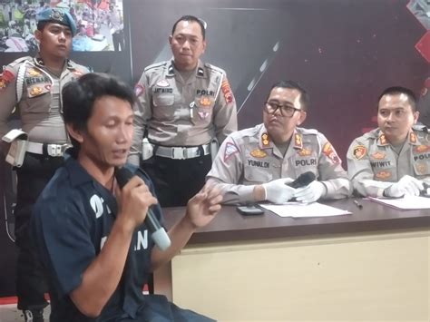 Polisi Tetapkan Tersangka Sopir Truk Tangki Laka Tewas Satu Orang