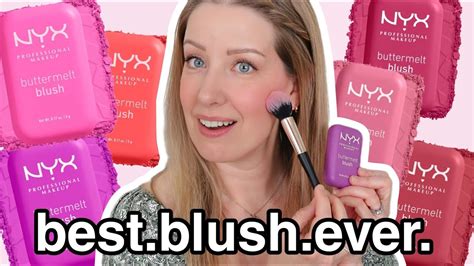 First Look New Nyx Buttermelt Blush 😍 Youtube