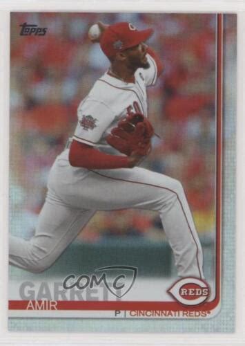 2019 Topps Update Rainbow Foil Amir Garrett US288 EBay