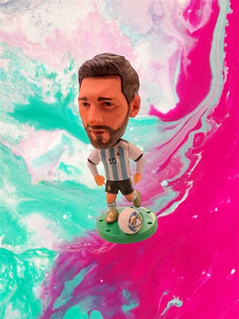 Lionel Messi Doll Messi Toys With Gift Box Argentina - Etsy