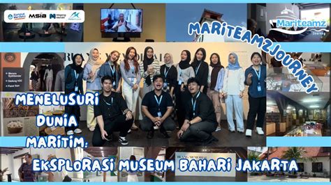 Menelusuri Dunia Maritim Eksplorasi Museum Bahari Jakarta