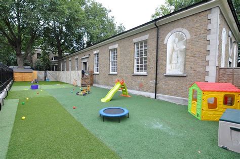 Phileas Fox Nursery School In St Marys Square Paddington London W2