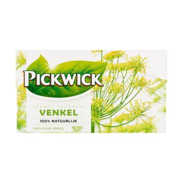 Pickwick Herbal Goodness Venkel X G Bestellen Koffie En Thee