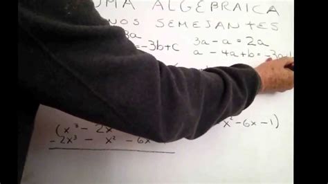 Suma Algebraica Youtube