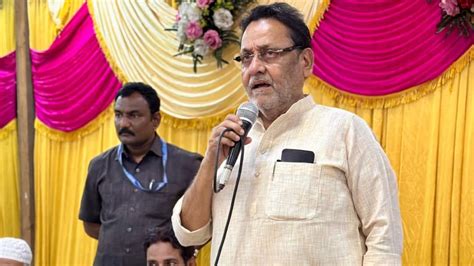 maharashtra polls nawab malik  contest   seat  ncp