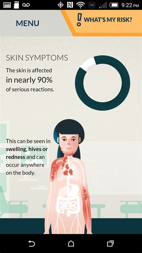 Pin by Erin Marshall on Peanut allergy | Skin symptoms, Redness, Skin