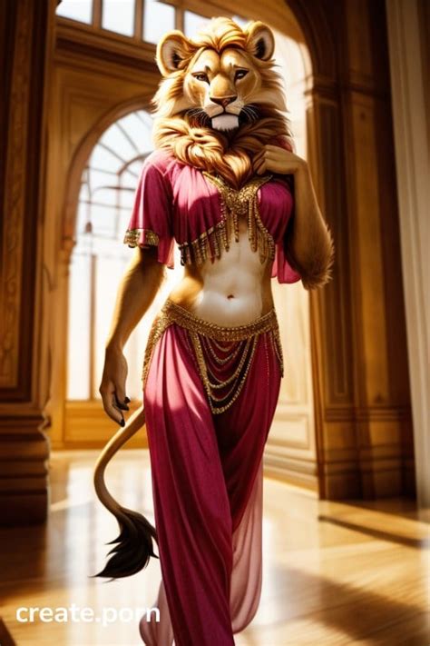 Lion Palace Belly Dancer AI Porn