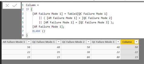 Solved Dax If Or With Multiple Conditions Microsoft Power Bi Community